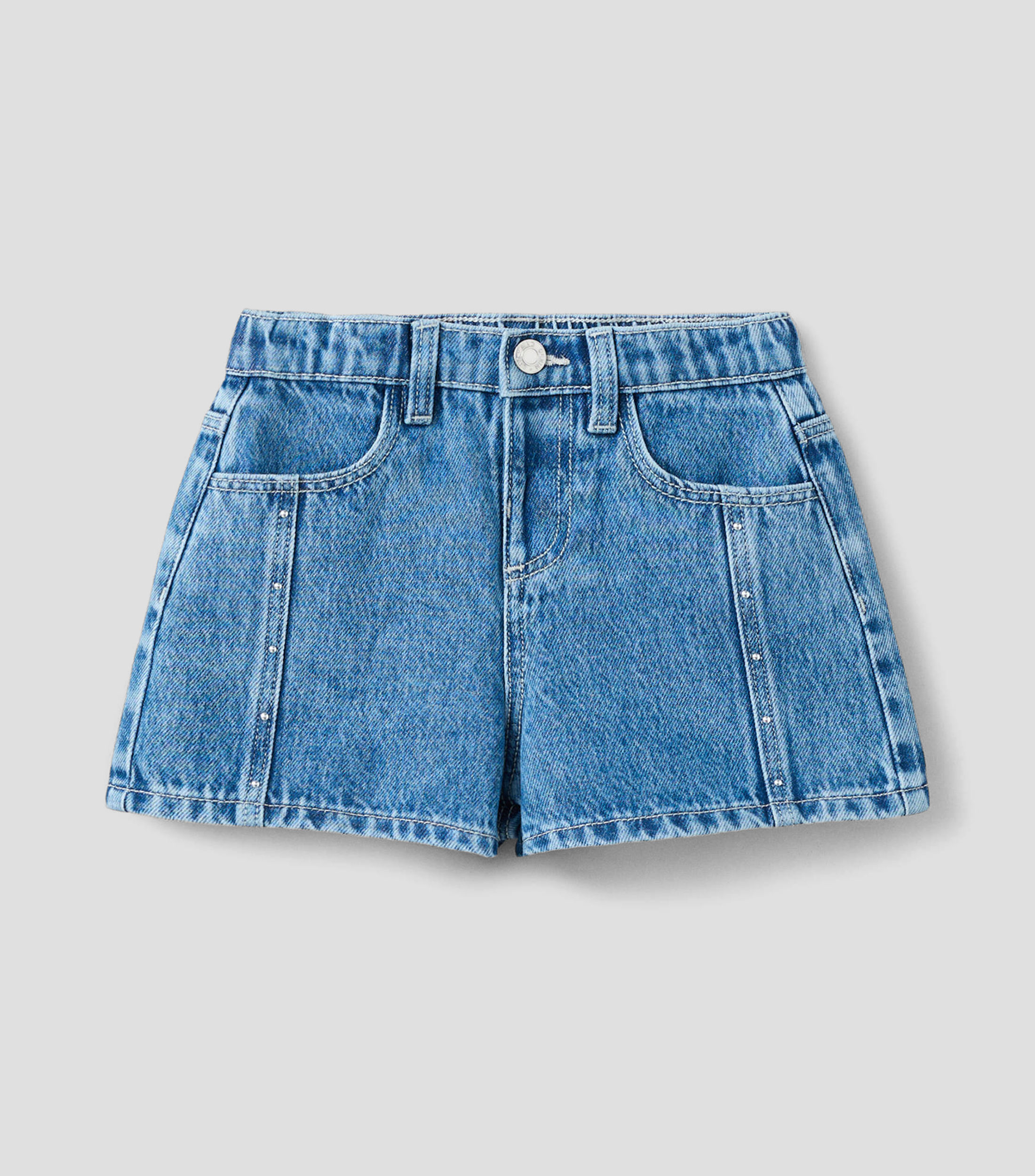 Short liso Niña